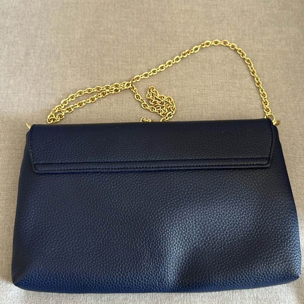 Like new Draper James Stars Navy Bandbag - Picture 4 of 4